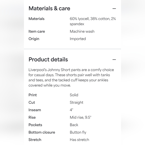 Liverpool - Johnny Shorts - Picture 3 of 3